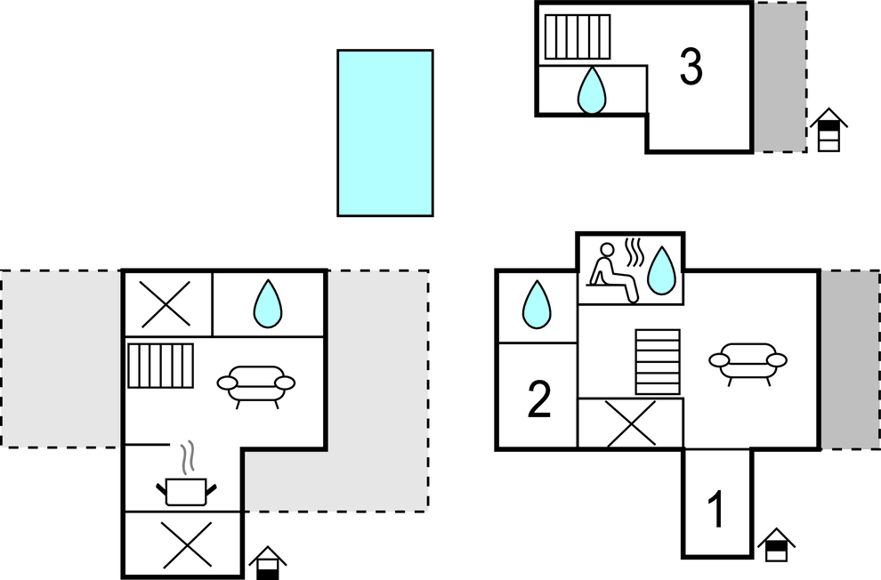 Ferienhaus - Zagreb-Bedenica , Kroatien - CCC170 