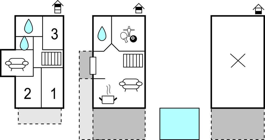 Semesterhus - Krapina-Pregrada , Kroatien - CCC175 