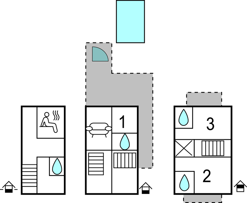 Ferienhaus - Durdevac-Prugovac , Kroatien - CCC181 