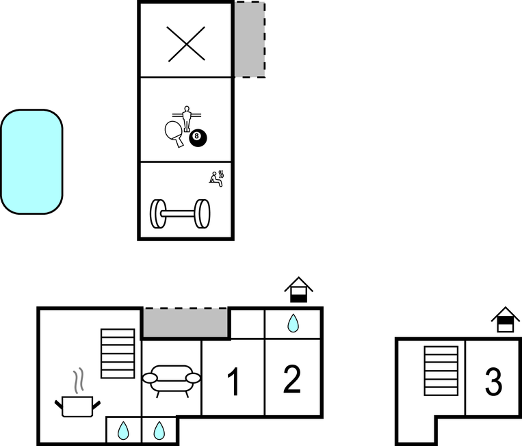 Ferienhaus - Zagreb-Breznica , Kroatien - CCC182 