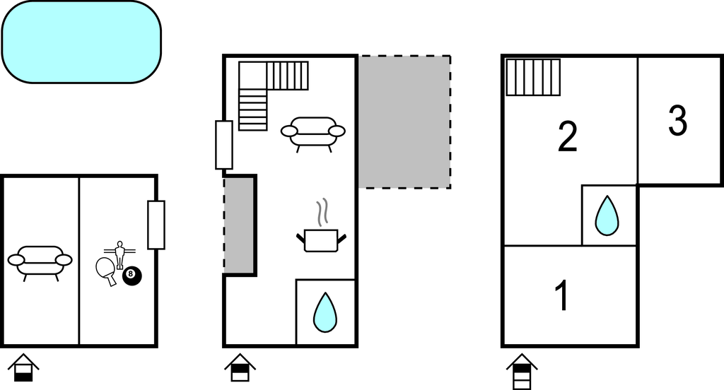 Ferienhaus - Zagreb-Bedenica , Kroatien - CCC197 