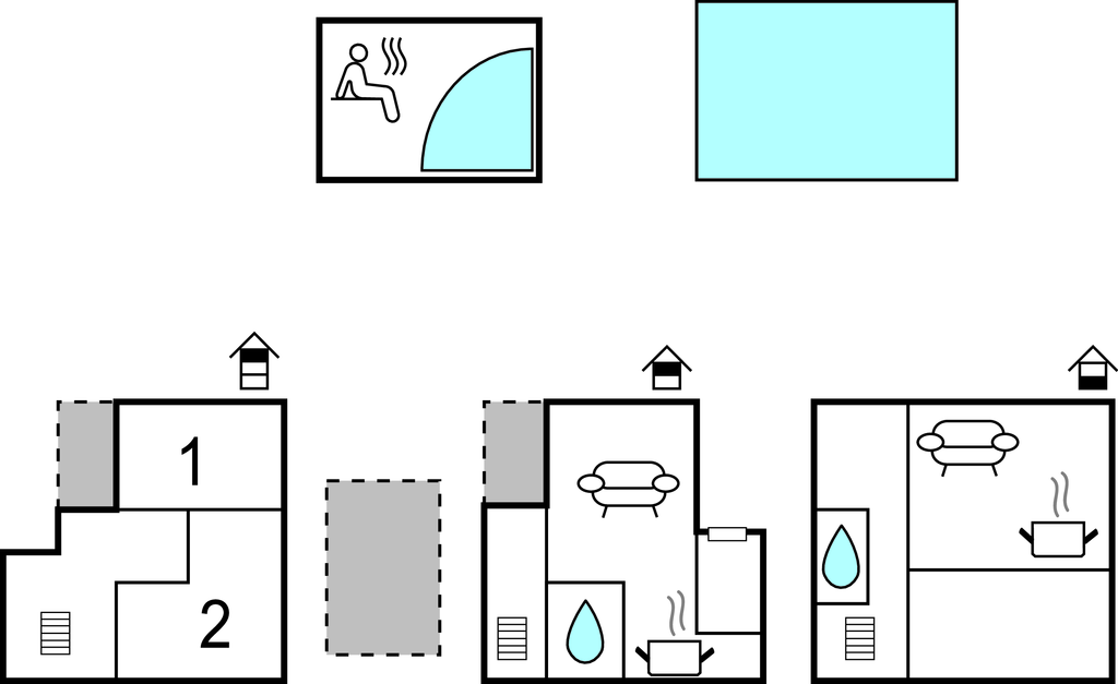 Semesterhus - Krizevci-Kalnik , Kroatien - CCC201 