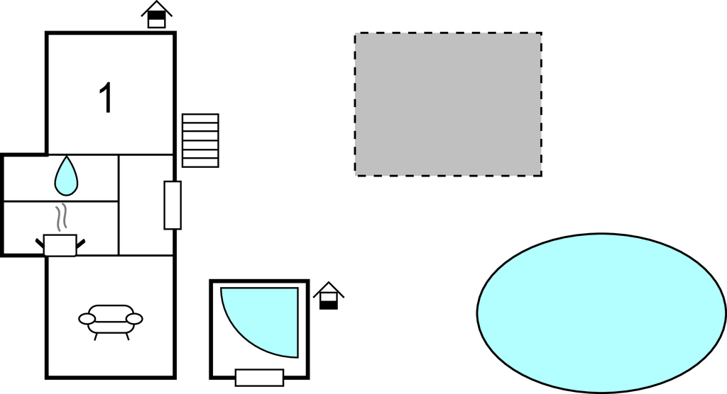 Semesterhus - Zagreb-Kupljenovo , Kroatien - CCC208 