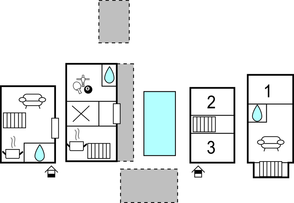 Feriehus - Krapina-Klanjec , Kroatia - CCC245 