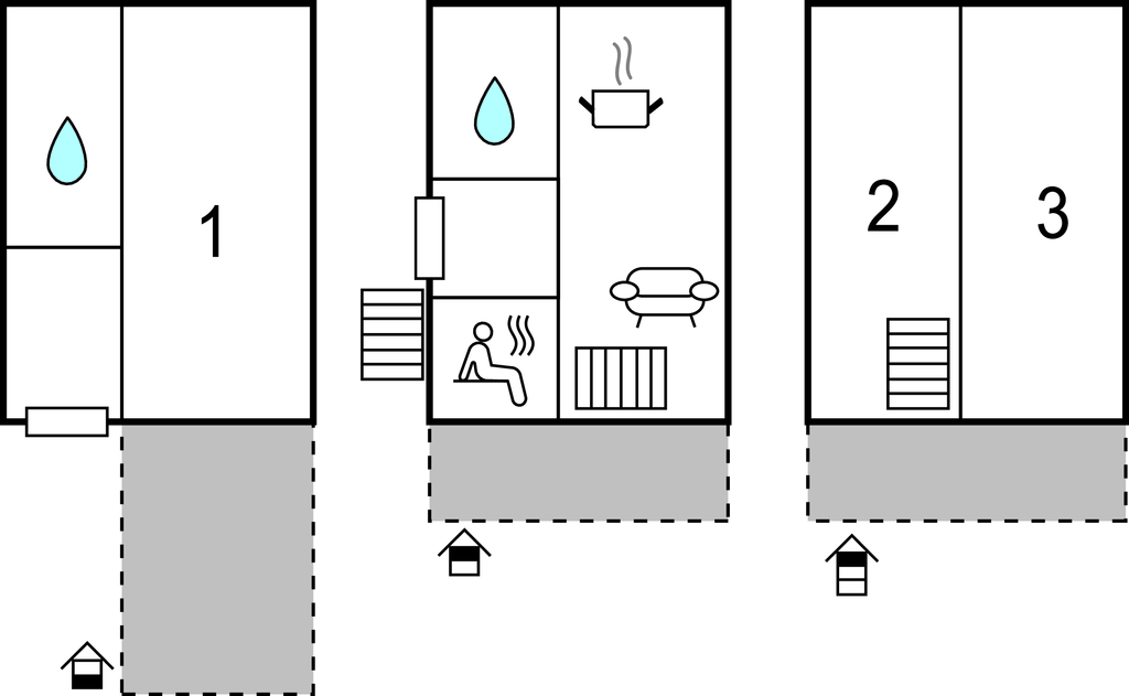 Semesterhus - Zagreb-Donja Lomnica , Kroatien - CCC257 