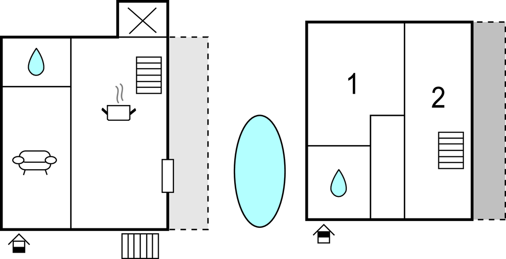 Feriehus - Cakovec-Dragoslavec , Kroatia - CCC260 