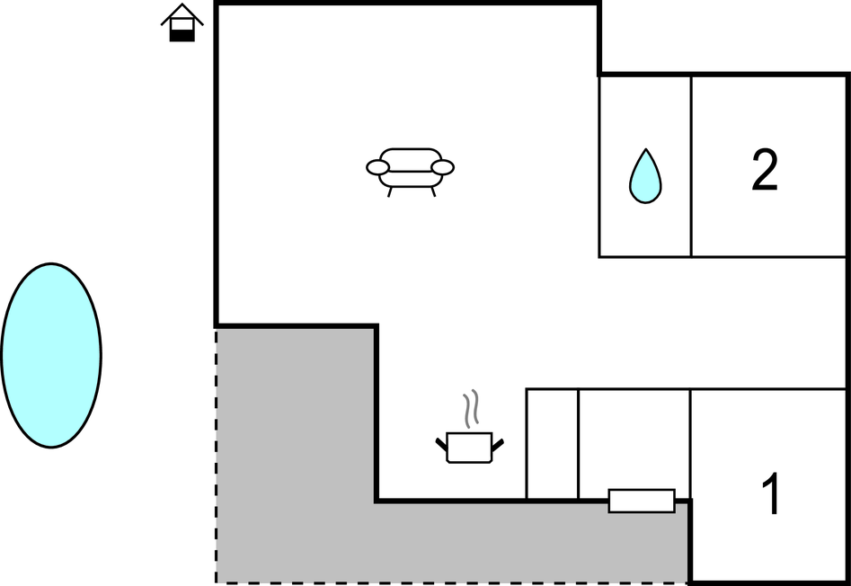 Feriehuse - Varazdin-Varazdinske Toplice , Kroatien - CCC261 