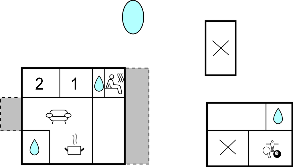 Feriehus - Krapina-Mrzlo Polje , Kroatia - CCC263 