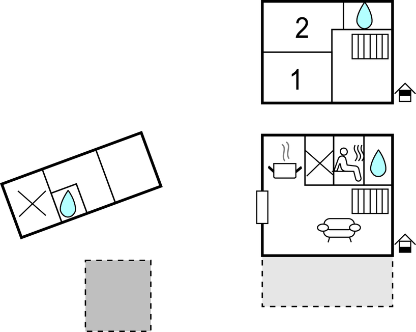 Feriehus - Tuhelj - Prosenik Gubasevski , Kroatia - CCC283 