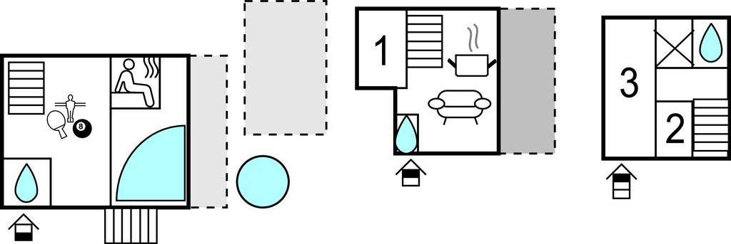 Feriehuse - Cakovec - Sveti Juraj na Bregu , Kroatien - CCC289 