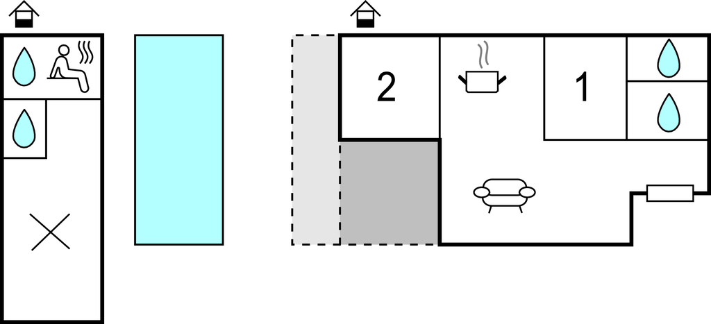 Semesterhus - Zagreb - Dugo Selo , Kroatien - CCC290 