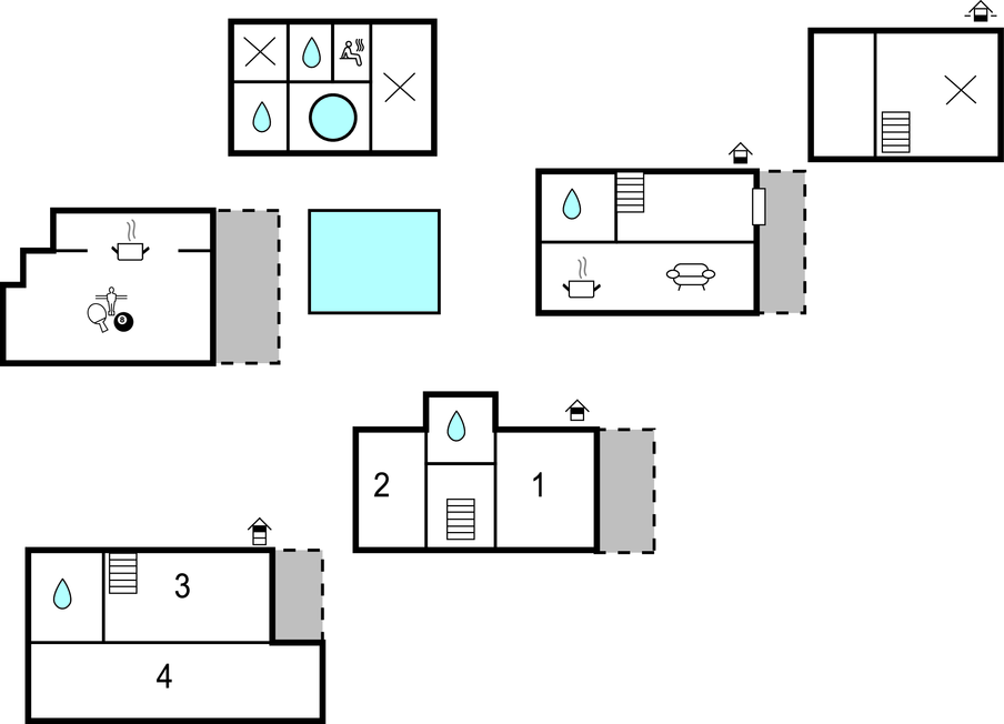 Ferienhaus - Bjelovar , Kroatien - CCC291 
