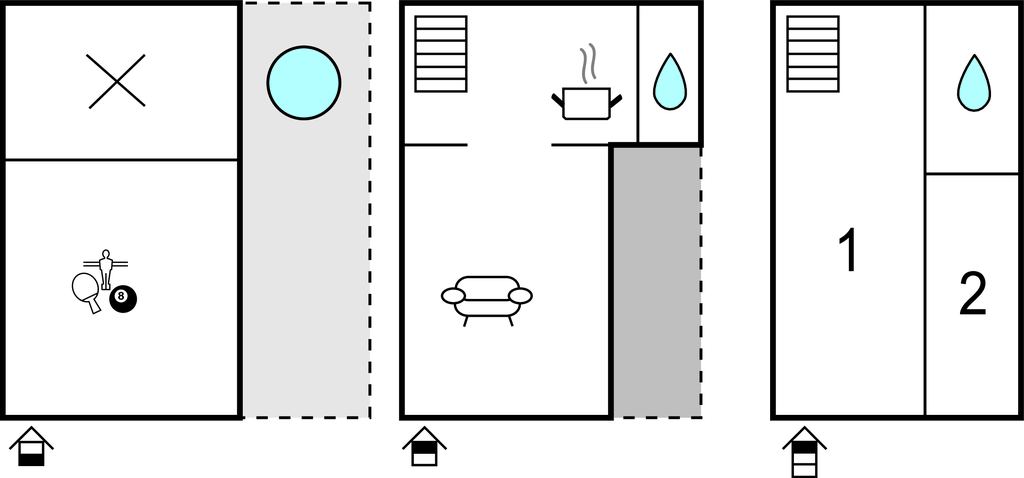 Semesterhus - Jastrebarsko - Dragovanscak , Kroatien - CCC294 
