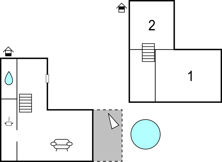 Semesterhus - Vrbovec-Poljana , Kroatien - CCC302 