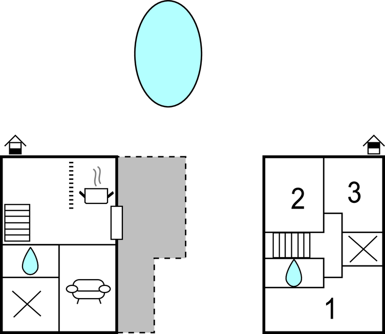 Semesterhus - Jastrebarsko , Kroatien - CCC305 