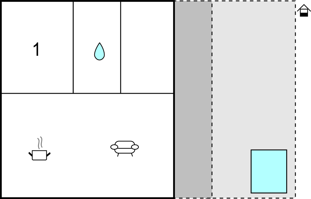 Semesterhus - Zagreb-Paruzevina , Kroatien - CCC323 