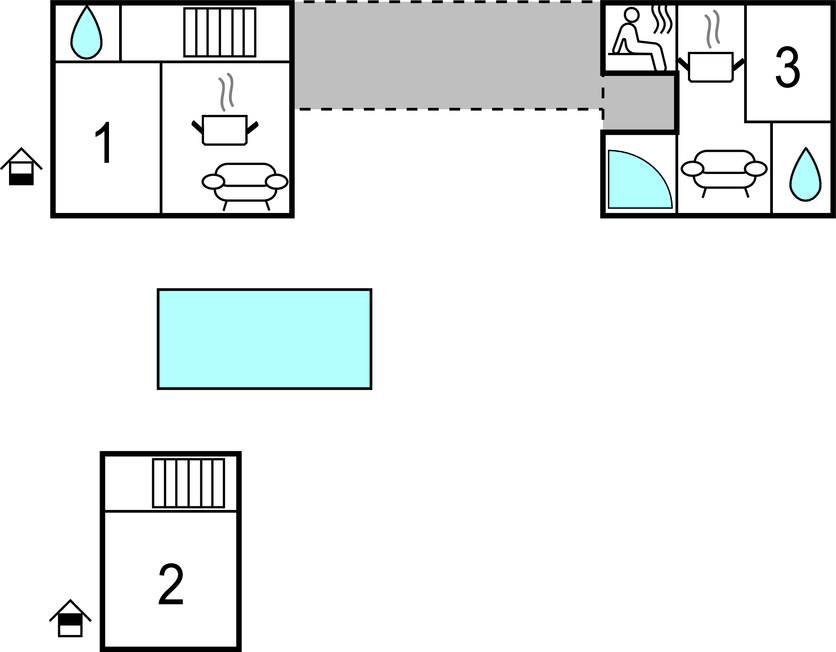 Ferienhaus - Varazdin-Lovrecan , Kroatien - CCC337 