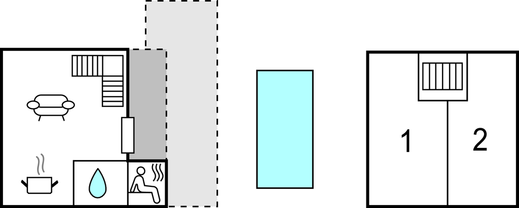 Feriehus - Stubicke Toplice-Andrasevec , Kroatia - CCC340 