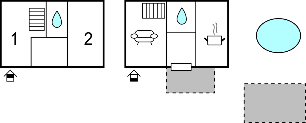 Ferienhaus - Zagreb - Pisarovina , Kroatien - CCC365 