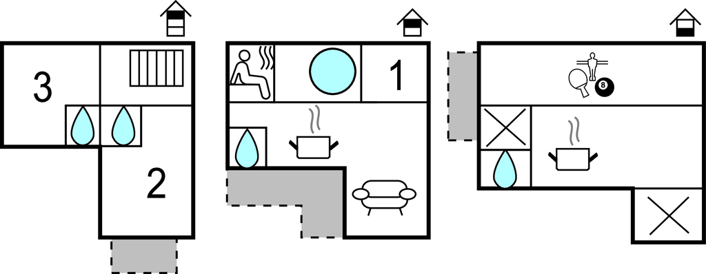 Semesterhus - Pitomaca - Sedlarica , Kroatien - CCC368 