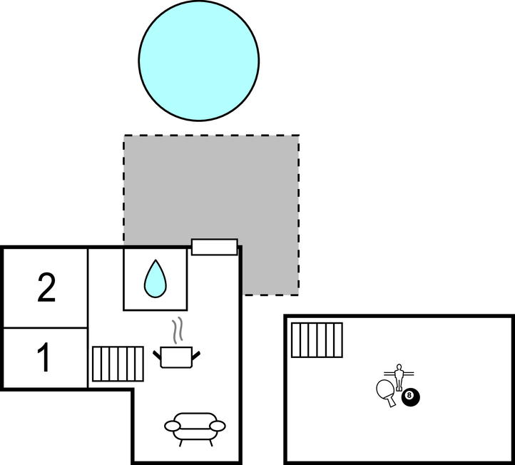 Ferienhaus - Zapresic - Marija Gorica , Kroatien - CCC369 