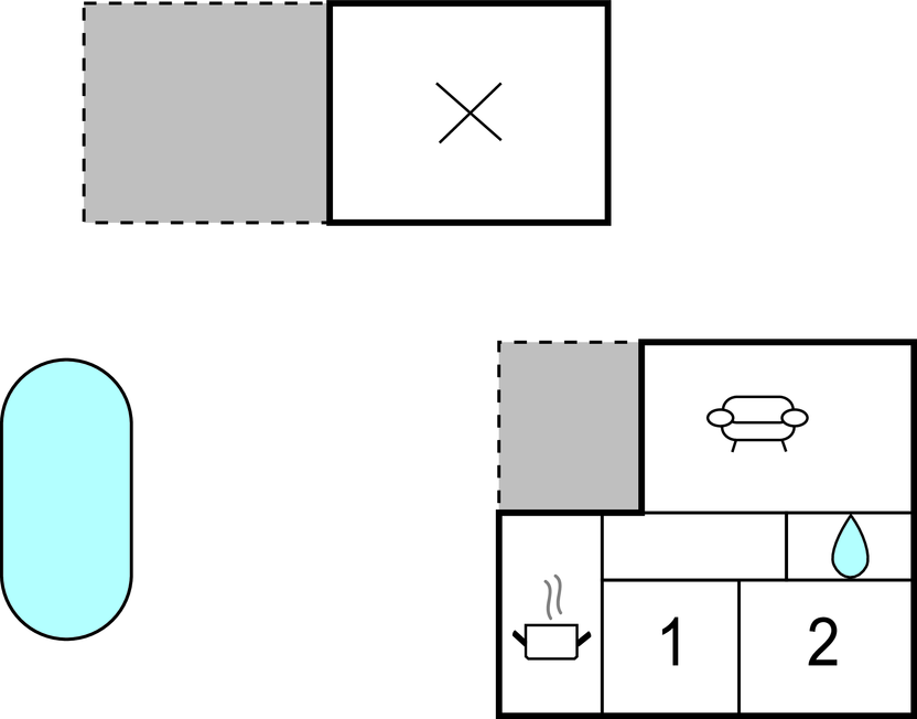 Feriehuse - Bjelovar-Gudovac , Kroatien - CCC410 