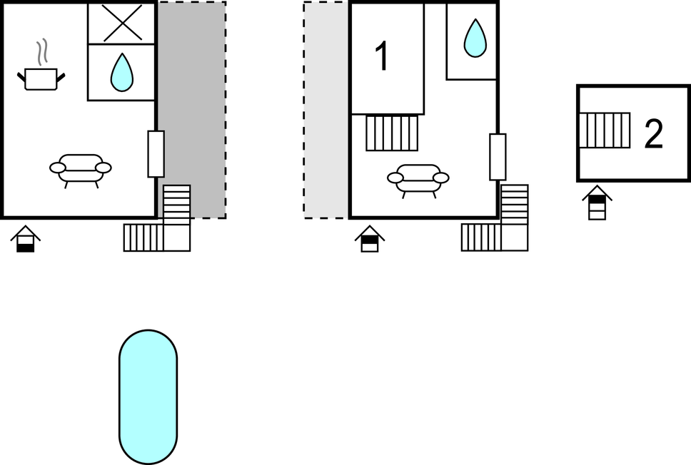 Feriehuse - Zagreb-Hrebinec , Kroatien - CCC414 