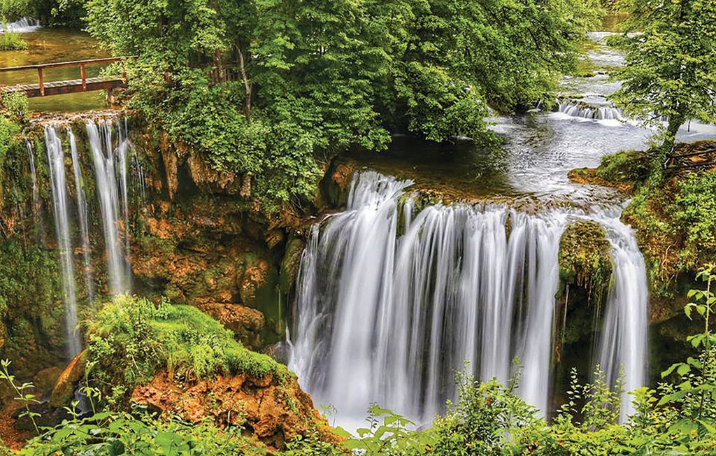 Feriehuse - Donje Taboriste-Slunj , Kroatien - CCC140 45