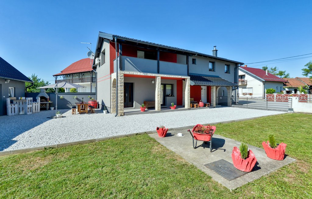 Feriehuse - Varazdin-Svibovec Podravski , Kroatien - CCC185 17