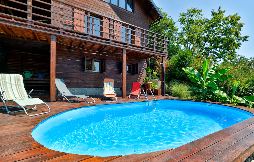 Semesterhus - Trstenik Puscanski , Kroatien - CCC203 6