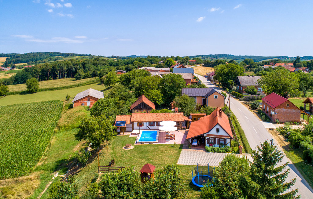 Feriehus - Krizevci-Sveti Ivan Zabno , Kroatia - CCC126 21