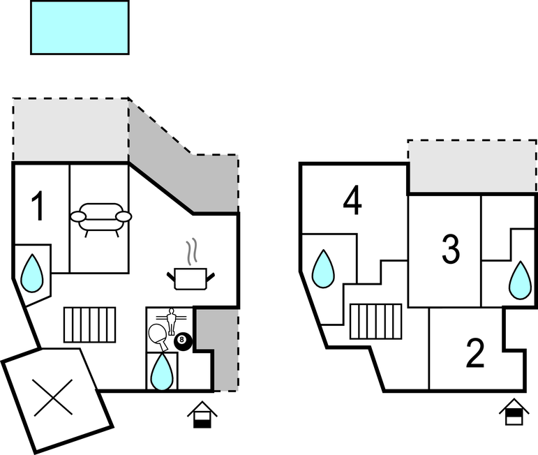 Ferienhaus - Samobor-Mala Rakovica , Kroatien - CCC428