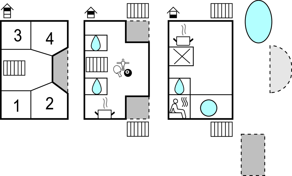 Feriehuse - Novi Marof - Kljucice , Kroatien - CCC370 