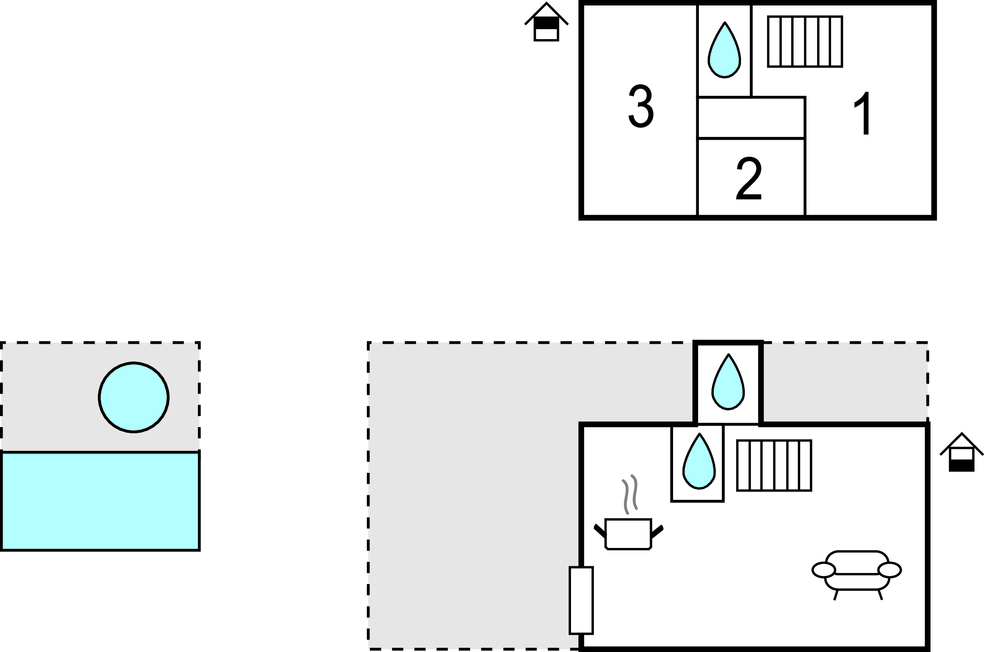 Ferienhaus - Bjelovar - Kupinovac , Kroatien - CCC375 