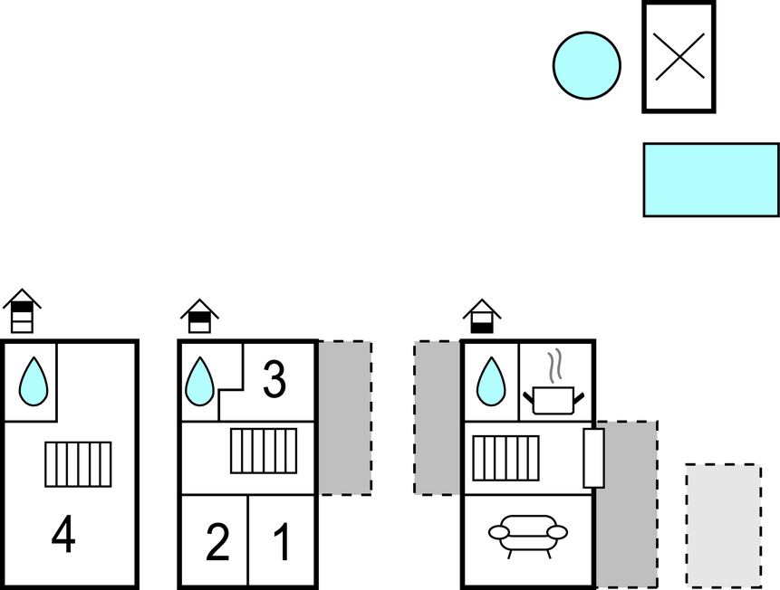 Feriehuse - Samobor - Klake , Kroatien - CCC390 