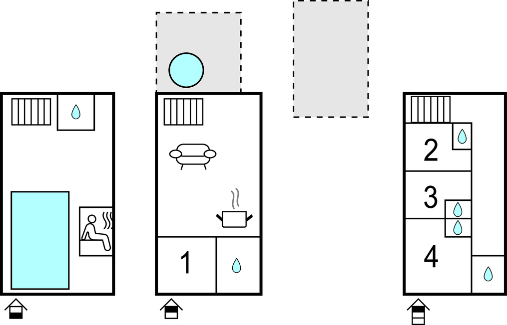 Semesterhus - Duga Resa - Gornji Sculac , Kroatien - CCC501 