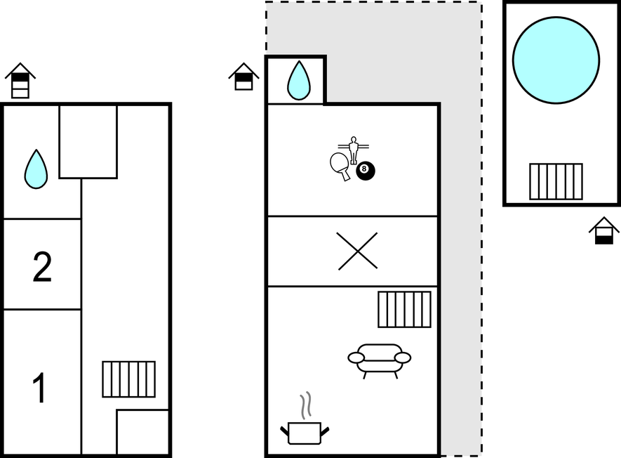 Feriehuse - Samobor - Molvice , Kroatien - CCC397 
