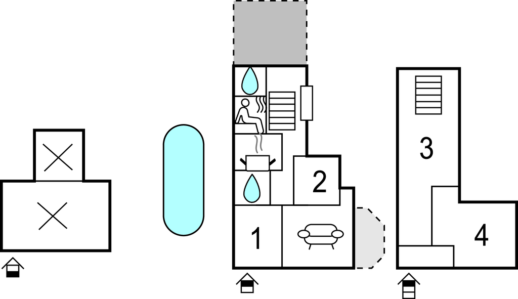 Ferienhaus - Varazdin-Lovrecan Breg , Kroatien - CCC442 