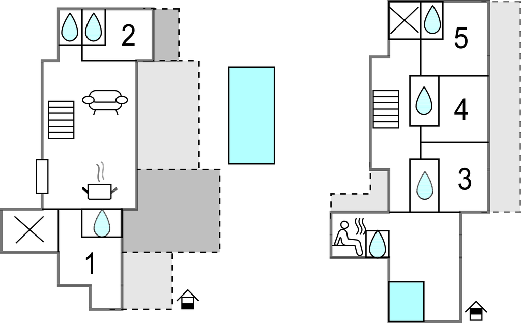 Feriehuse - Varazdin- Gornji Kraljevec , Kroatien - CCC430 