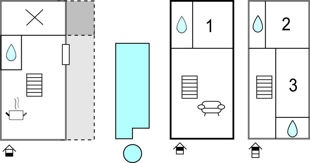 Feriehuse - Zagreb - Bedenica , Kroatien - CCC440 