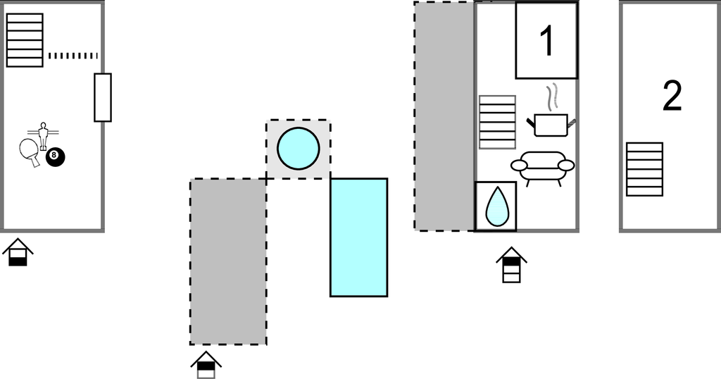 Ferienhaus - Jastrebarsko-Dragovanscak , Kroatien - CCC446 