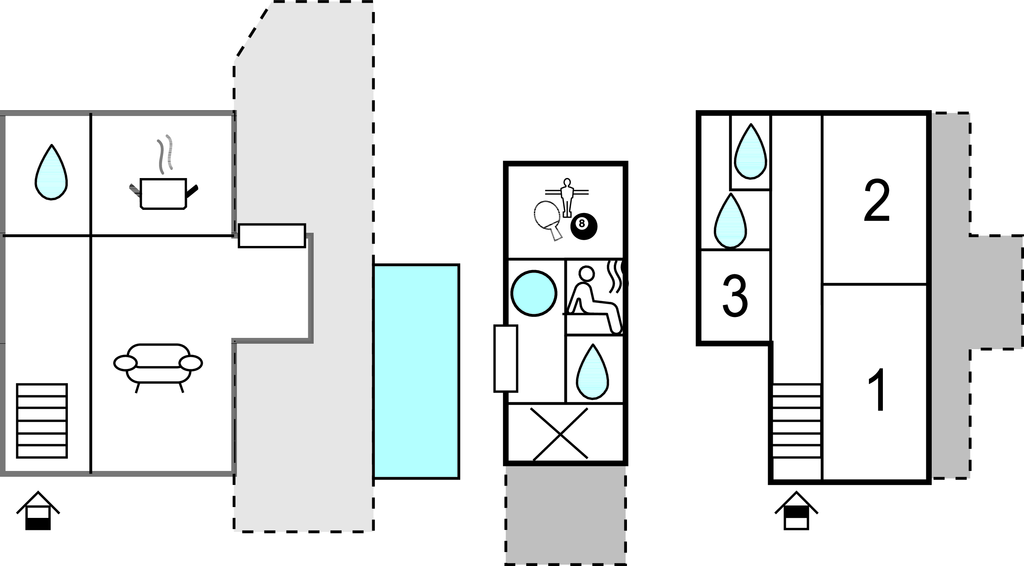 Feriehuse - Stubicke toplice , Kroatien - CCC449 