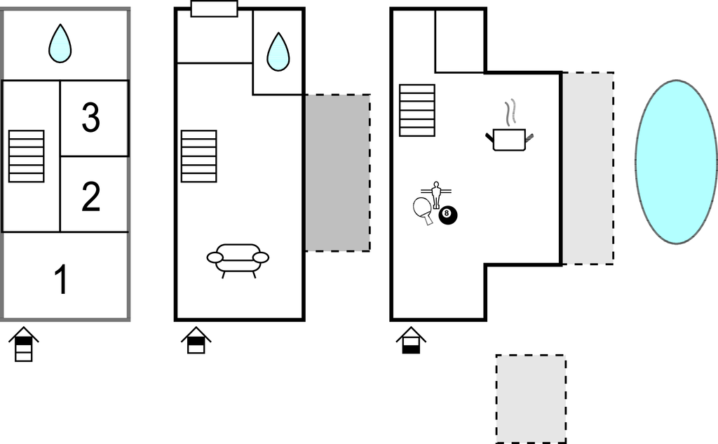 Feriehuse - Zagreb - Lucelnica , Kroatien - CCC510 