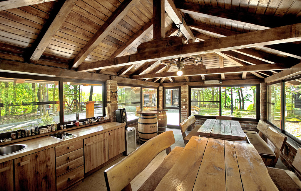 Feriehuse - Velika Gorica-Gustelnica , Kroatien - CCC453 2