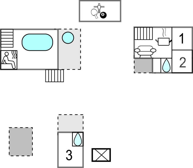 Ferienhaus - Sisak-Petrinja , Kroatien - CCC460 