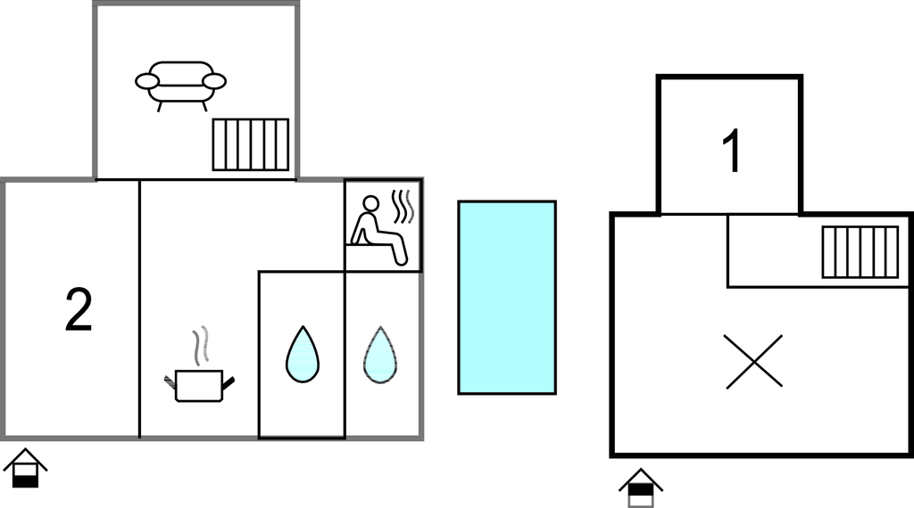 Feriehuse - Stub.Toplice-Strmec Stubicki , Kroatien - CCC504 