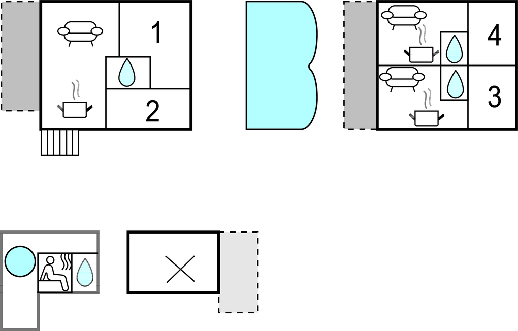 Ferienhaus - Sveti Martin na Muri - Grabrov , Kroatien - CCC514 