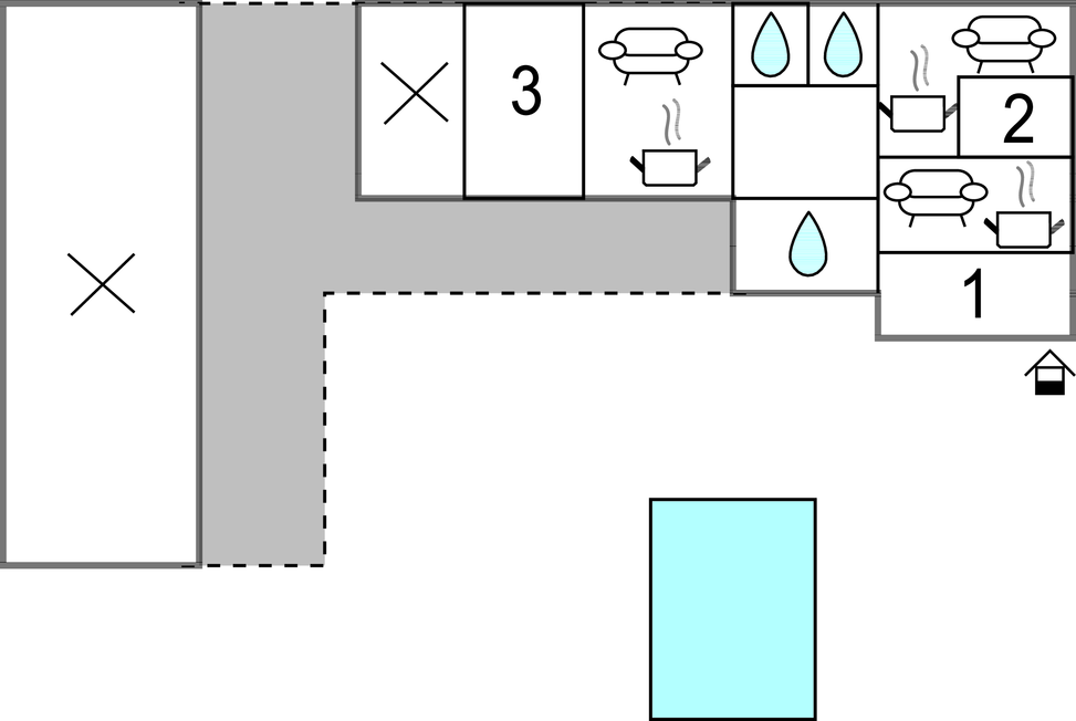 Feriehus - Bjelovar - Utiskani , Kroatia - CCC516 