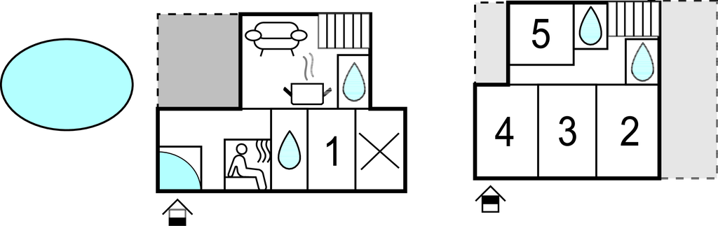 Ferienhaus - Stubicke Toplice-Strmec Stubi. , Kroatien - CCC562 