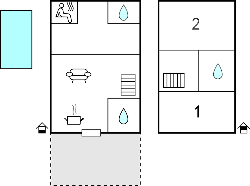 Kuća-za-odmor - Gornja Rijeka - Kalnik , Hrvatska - CCC529 